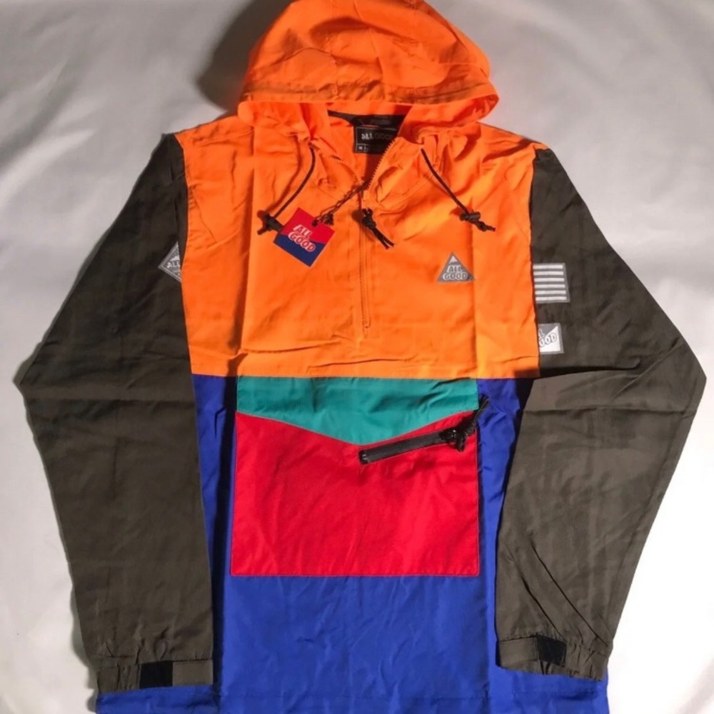 All good windbreaker